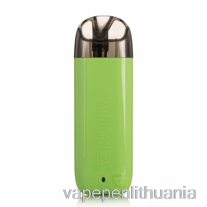 Aspire Minican 2 Pod System Lime Green Vape Skystis